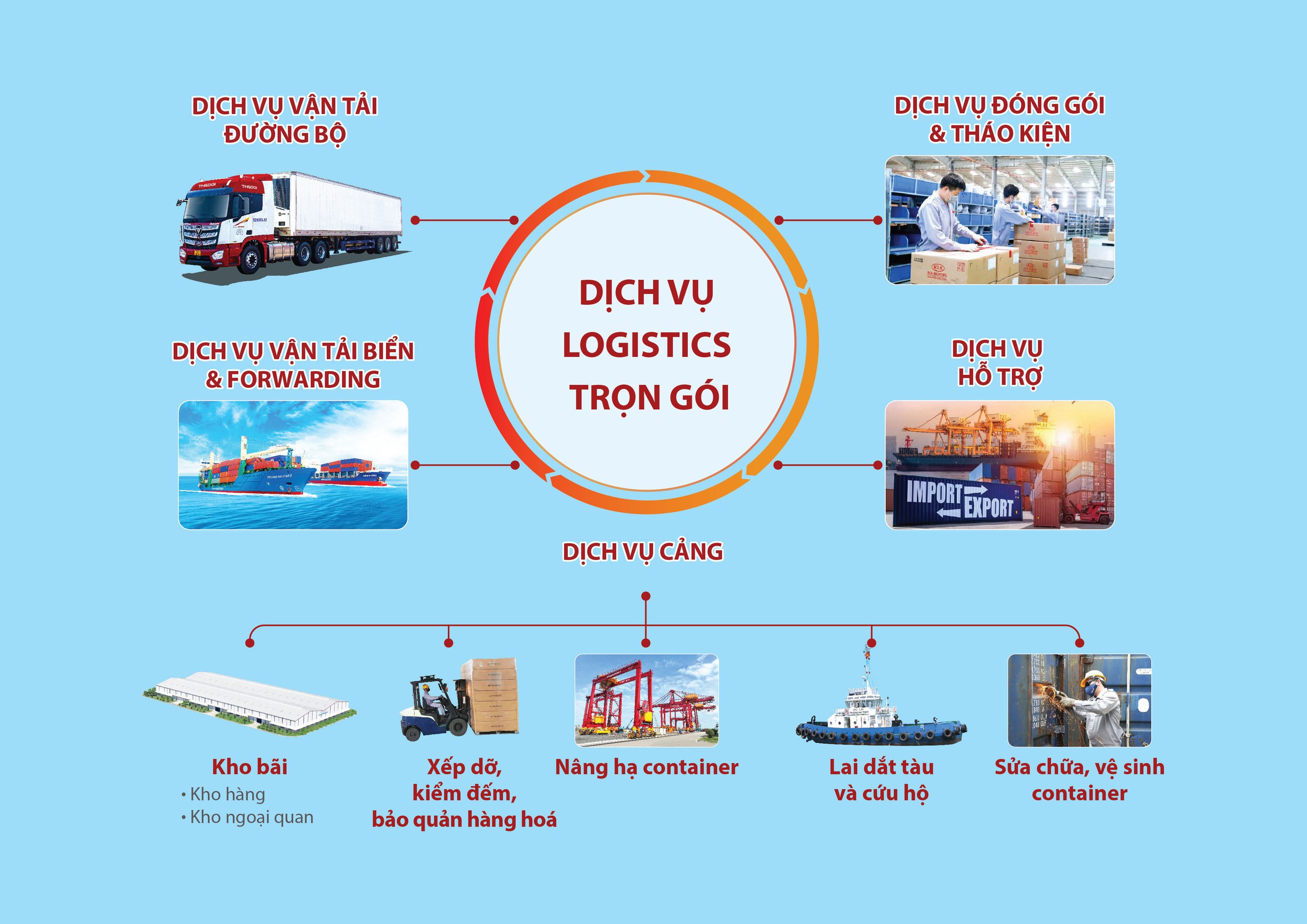 THILOGI không ngừng phát triển dịch vụ logistics trọn gói- Ảnh 1.