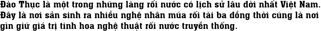 Khám phá tinh hoa nghệ thuật rối nước tại làng nghề hơn 300 năm tuổi ở ngoại thành Hà Nội- Ảnh 2.