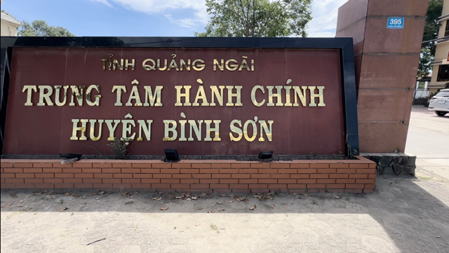 Huyện Bình Sơn bị điểm chỉ chậm trả lời ý kiến gỡ vướng dự án 10.000 tỷ ở Quảng Ngãi- Ảnh 1.