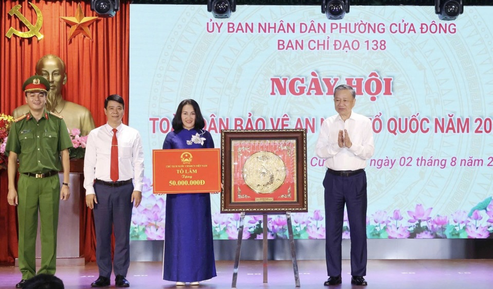 Chủ tịch nước Tô Lâm: Hà Nội phát huy hiệu quả phong trào toàn dân bảo vệ an ninh Tổ quốc- Ảnh 3.