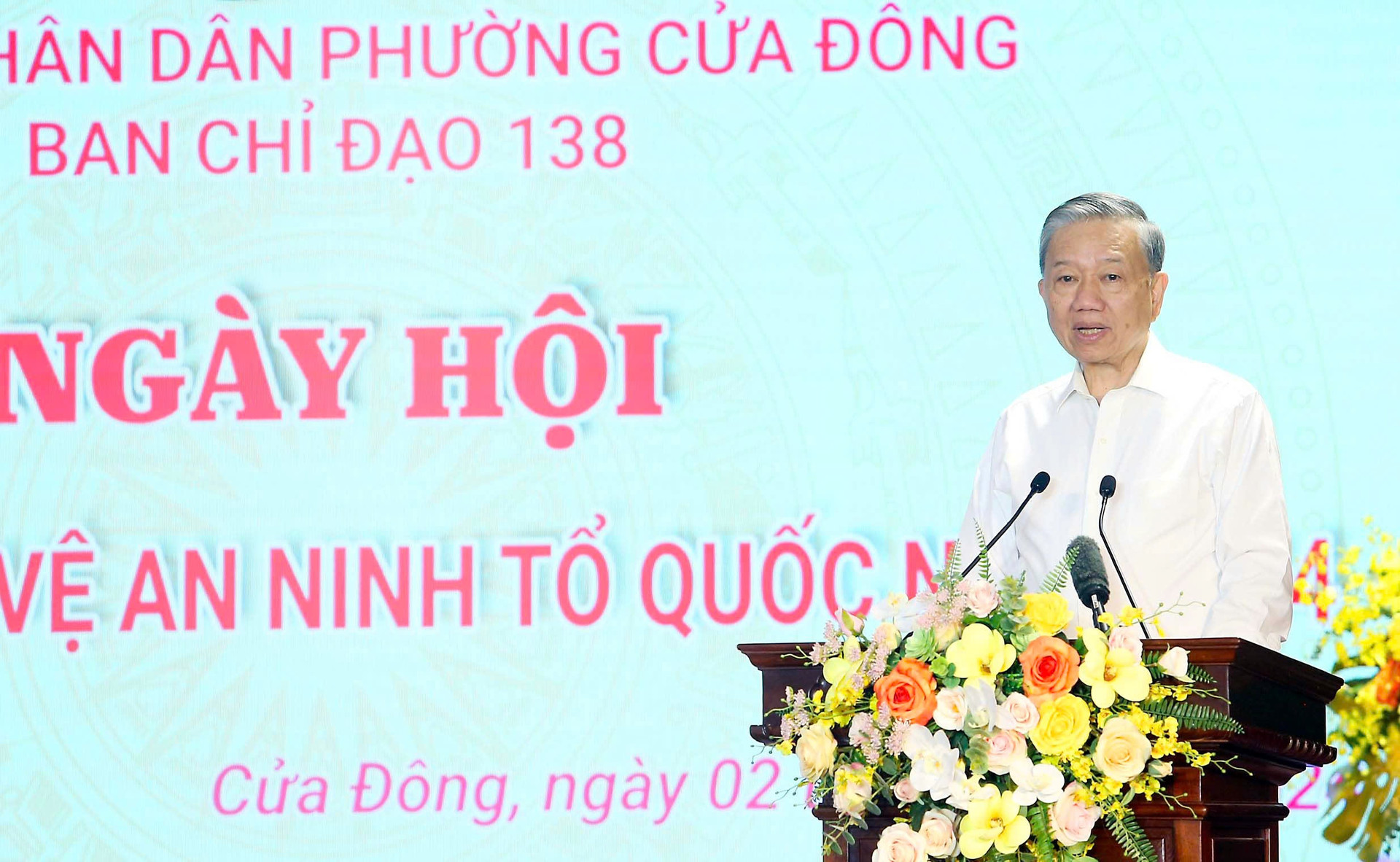 Chủ tịch nước Tô Lâm: Hà Nội phát huy hiệu quả phong trào toàn dân bảo vệ an ninh Tổ quốc- Ảnh 1.