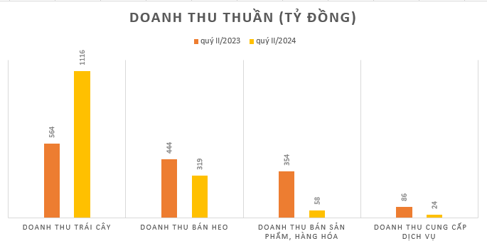 Không phải sầu riêng, loại quả này đã giúp Hoàng Anh Gia Lai (HAG) báo lãi quý II/2024 tăng cấp số nhân- Ảnh 1.