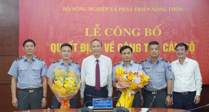 Ông Nguyễn Phú Quốc, ông Lê Trần Nguyên Hùng được bổ nhiệm giữ chức Phó Cục trưởng Cục Kiểm ngư- Ảnh 5.