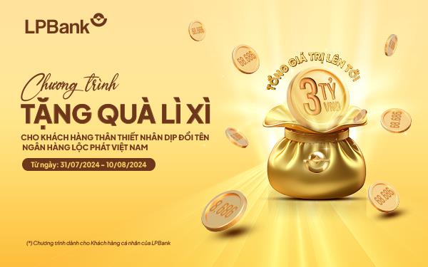 LPBank tặng quà may mắn tới khách hàng với “cơn mưa lộc phát”- Ảnh 1.