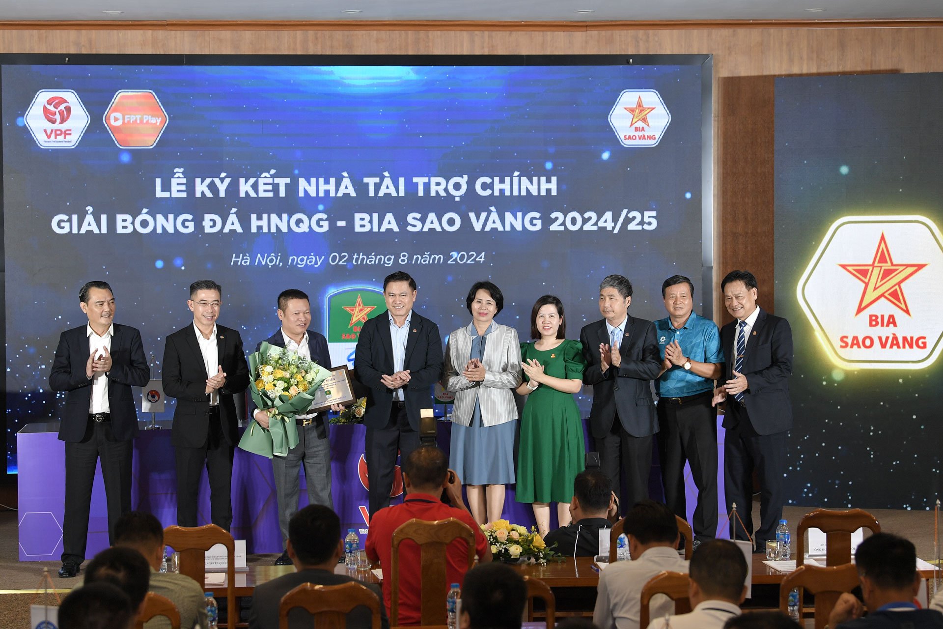 Vòng 1 V.League 2024/2025: Hà Nội FC đại chiến Bình Định, CLB CAHN làm khách tới Hải Phòng- Ảnh 3.