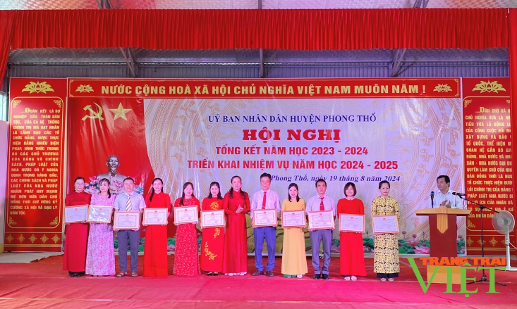 Khởi sắc giáo dục ở huyện Phong  - Ảnh 2.