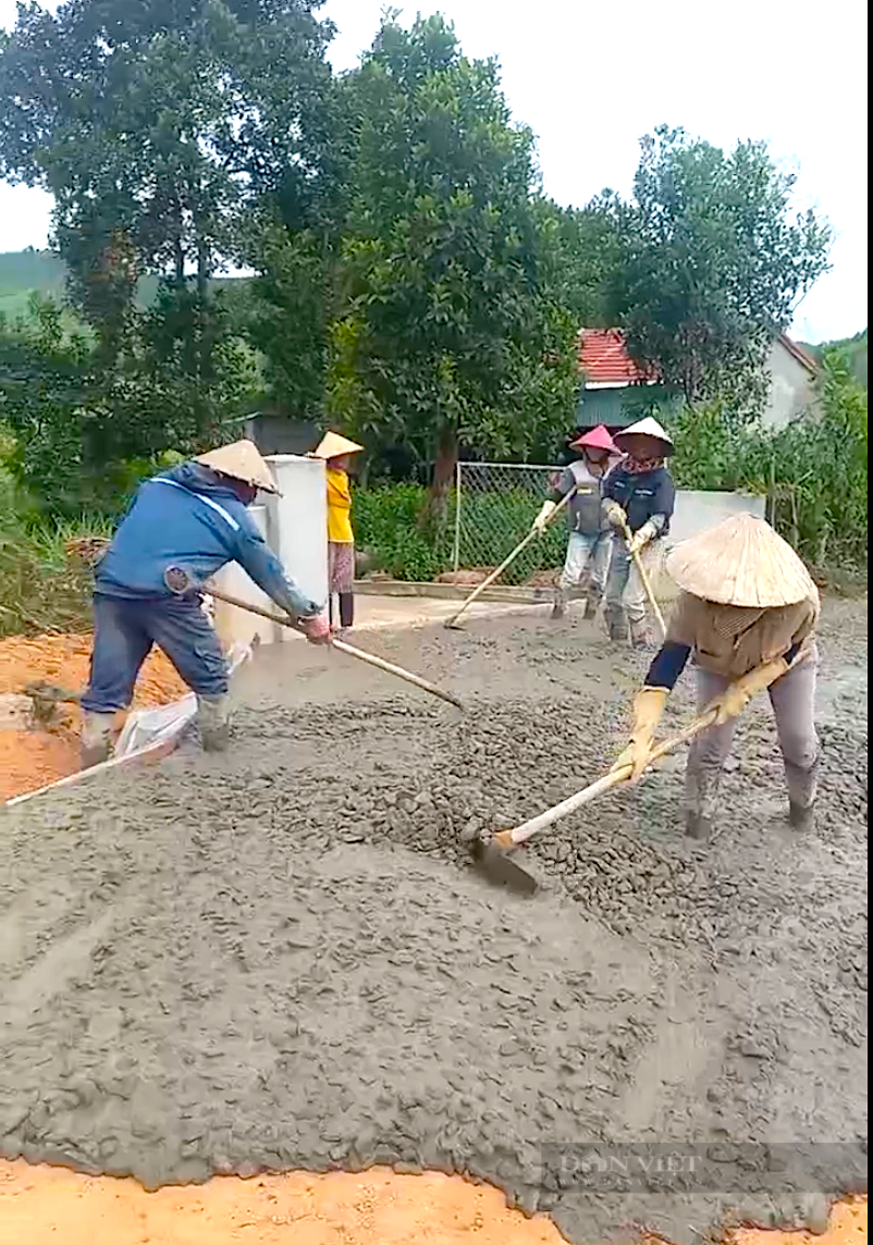 Dân vận khéo góp phần xây dựng nông thôn mới nâng cao ở xã Hậu Thành, huyện Yên Thành- Ảnh 8.