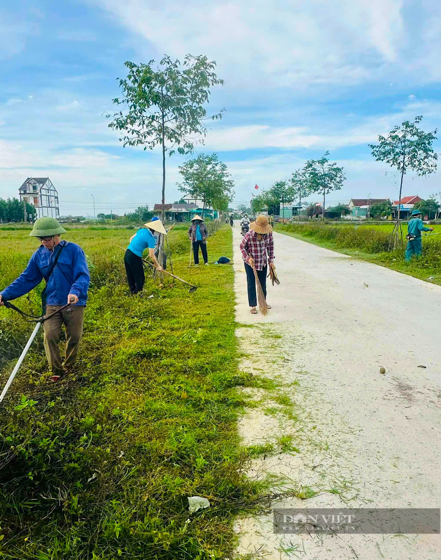 Dân vận khéo góp phần xây dựng nông thôn mới nâng cao ở xã Hậu Thành, huyện Yên Thành- Ảnh 2.