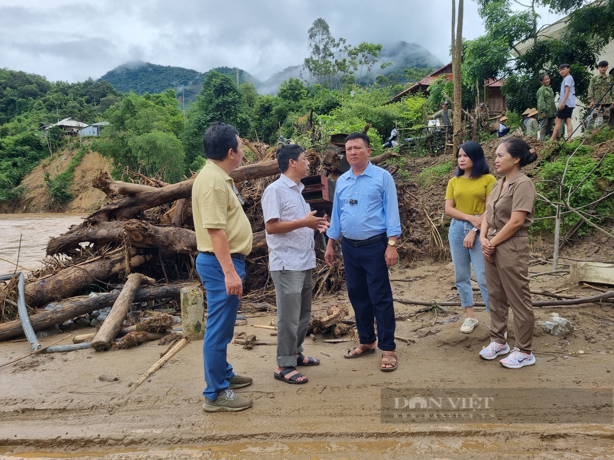 Gian nan đường đến trường của học sinh vùng lũ Chiềng Nơi - Ảnh 3.