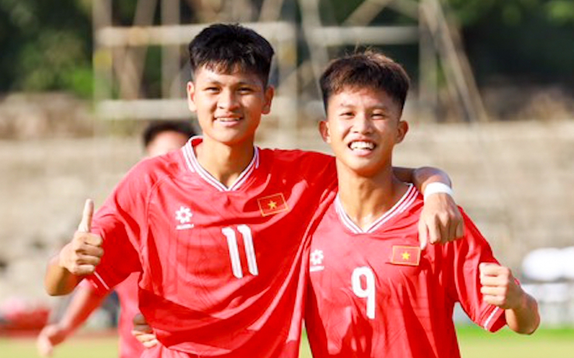 HLV Cristiano Roland: “Không có từ “sợ” trong từ điển của U16 Việt Nam” - Ảnh 2.