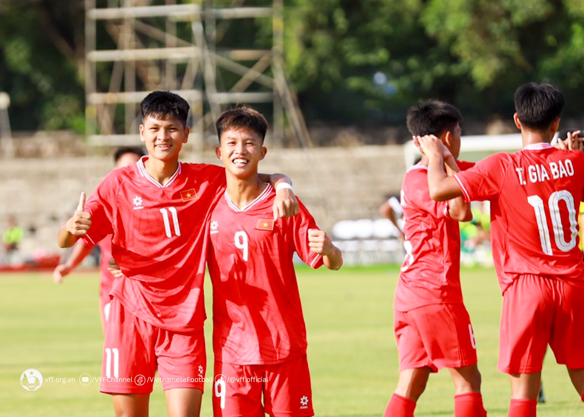 Kết quả U16 Việt Nam vs U16 Nhật Bản: Thắng sát nút, giành ngôi á quân- Ảnh 1.