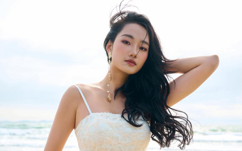 Vẻ đẹp quyến rũ của siêu mẫu cao 1,73m khiến Kỳ Duyên phải &quot;dè chừng&quot; ở Miss Universe Vietnam 2024