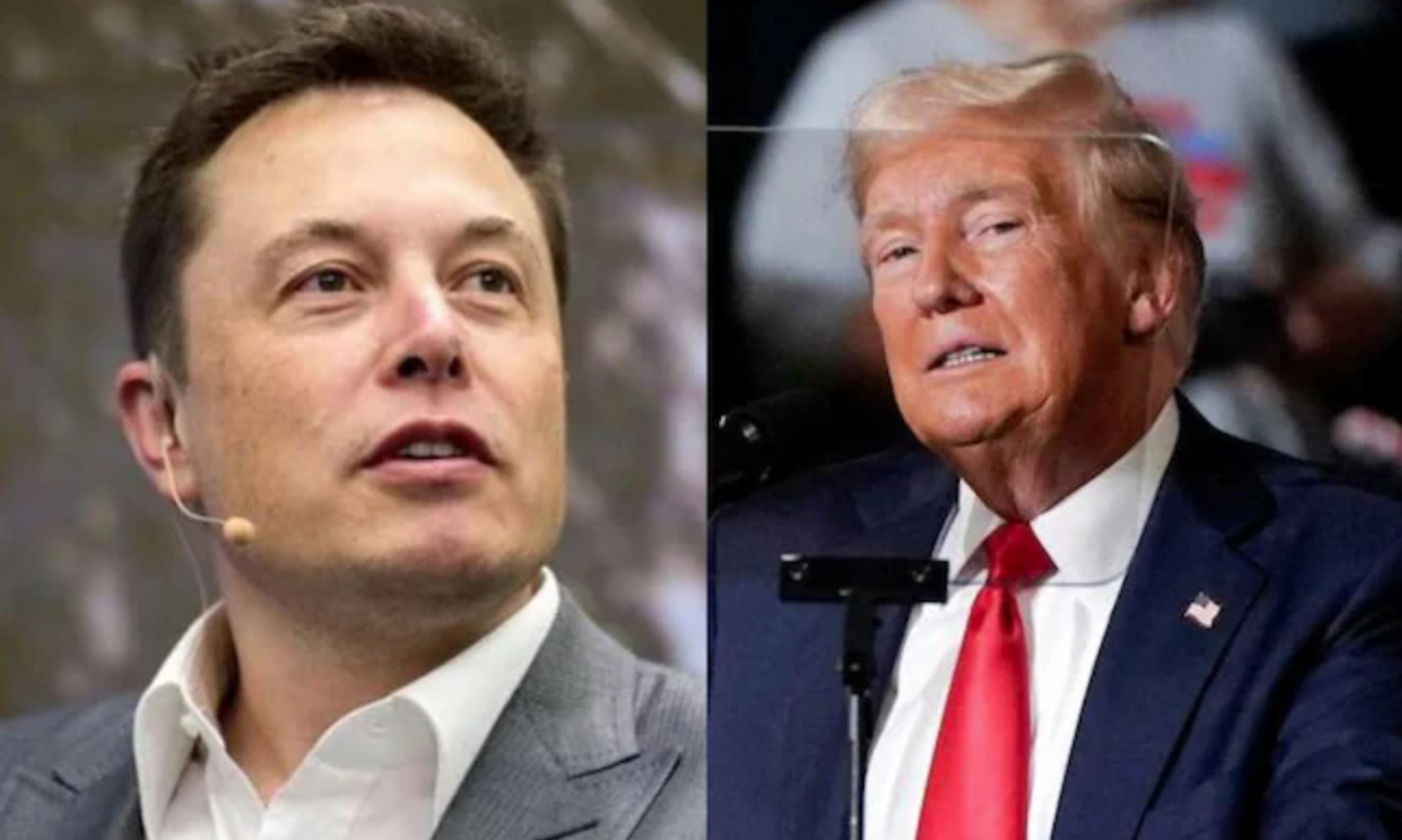 Ông Trump đưa ra đề xuất bất ngờ với Elon Musk, tỷ phú phản hồi lập tức - Ảnh 1.