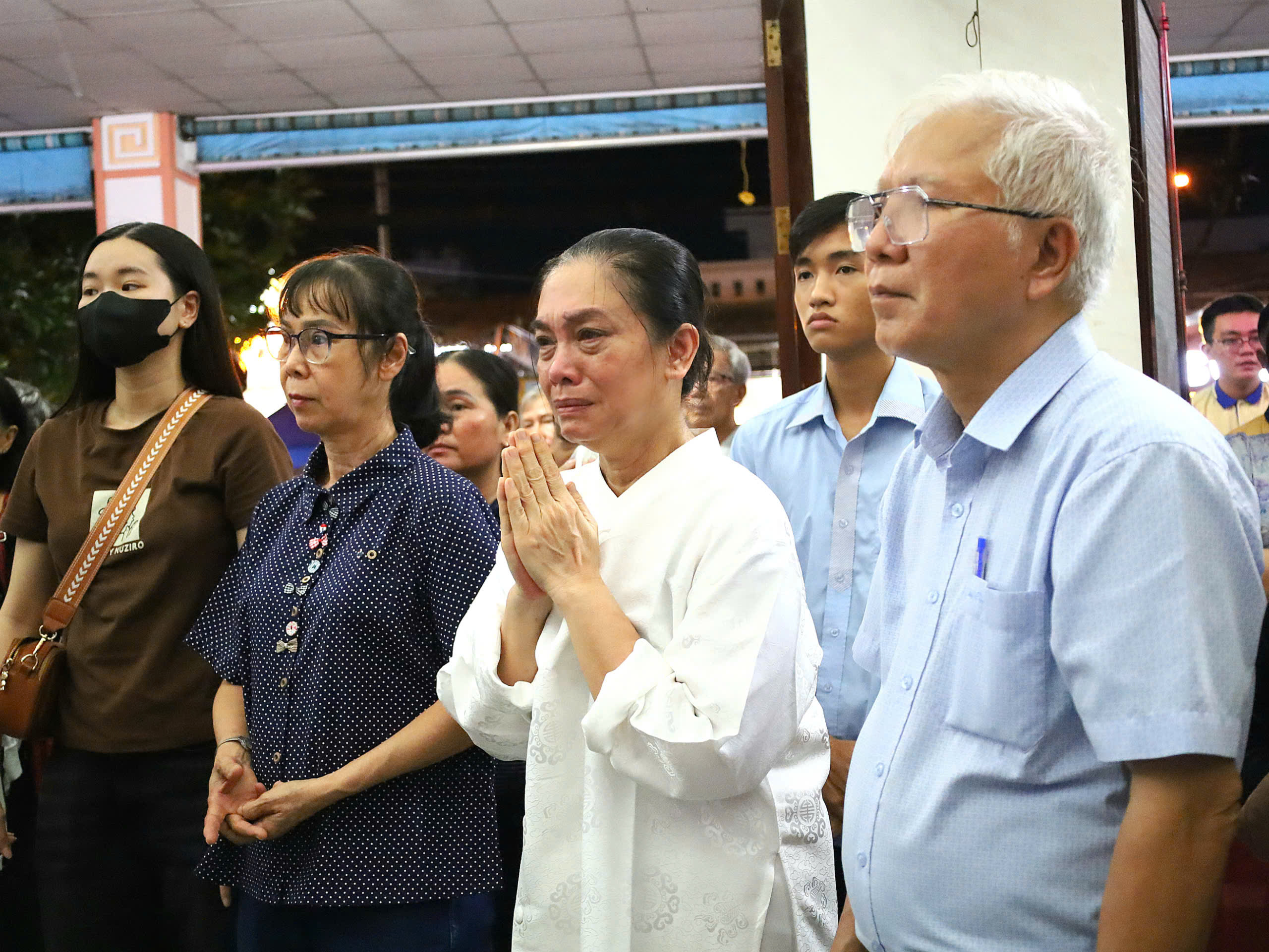 Lãnh đạo nhiều địa phương, chuyên gia, nông dân và nhiều trường đại học đưa tiễn GS Võ Tòng Xuân tại TP Cần Thơ - Ảnh 13.