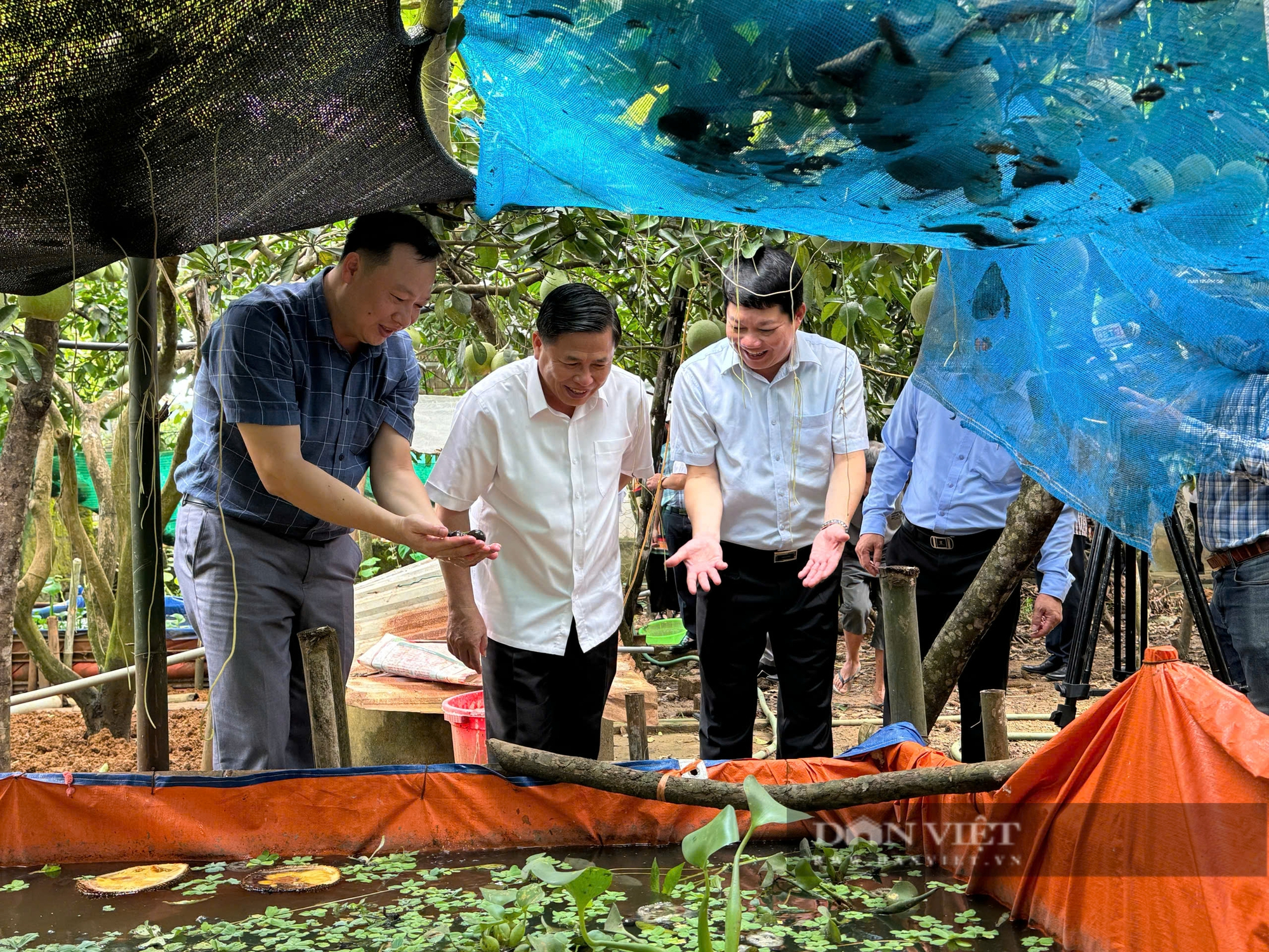 Phó Chủ tịch UBND tỉnh Hòa Bình khảo sát, nắm tình triển khai thực hiện Đề án 61  - Ảnh 5.