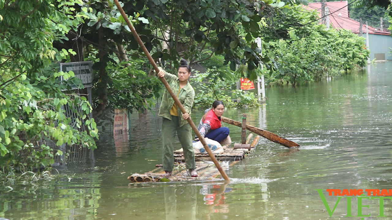 Sớm ổn định đời sống người dân ảnh hưởng do mưa lũ tại Phiêng Nghè - Ảnh 3.