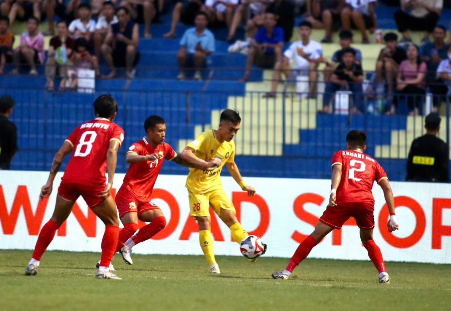 Kết quả Đông Á Thanh Hóa vs Shan United: Hàng thủ sai sót, VAR từ chối phạt đền!- Ảnh 1.