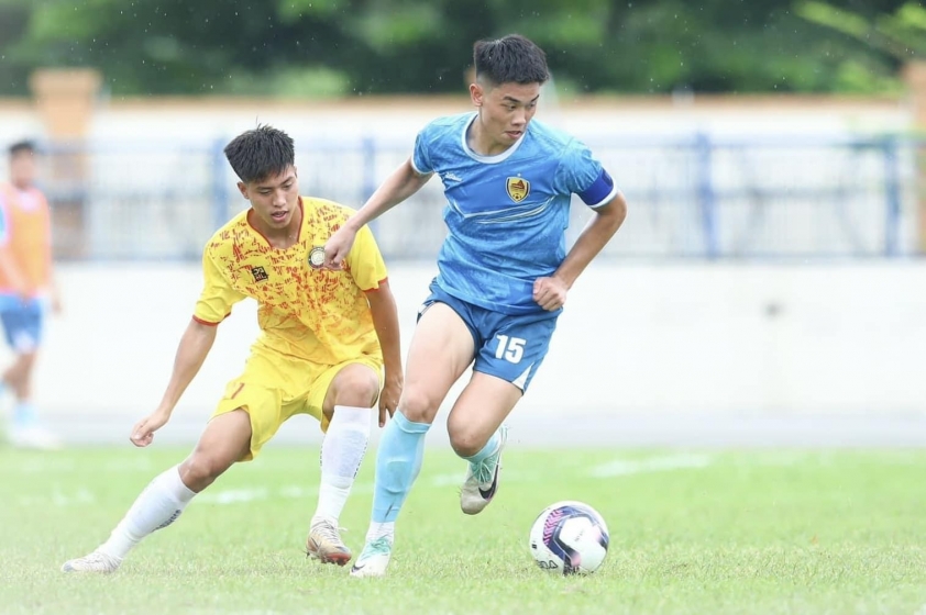 Nguyễn Đình Bắc đá chính trận CLB CAHN vs Buriram United  - Ảnh 3.