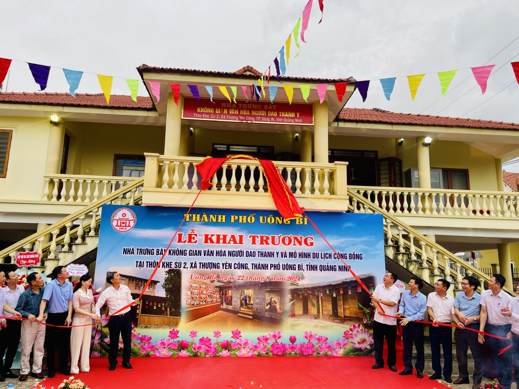 Khai trương Nhà trưng bày không gian văn hóa người Dao Thanh Y tại Quảng Ninh - Ảnh 1.