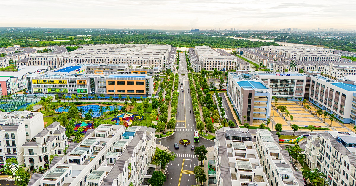 Năm học mới con vui vẻ, mẹ thảnh thơi của cư dân Vinhomes Grand Park - Ảnh 3.