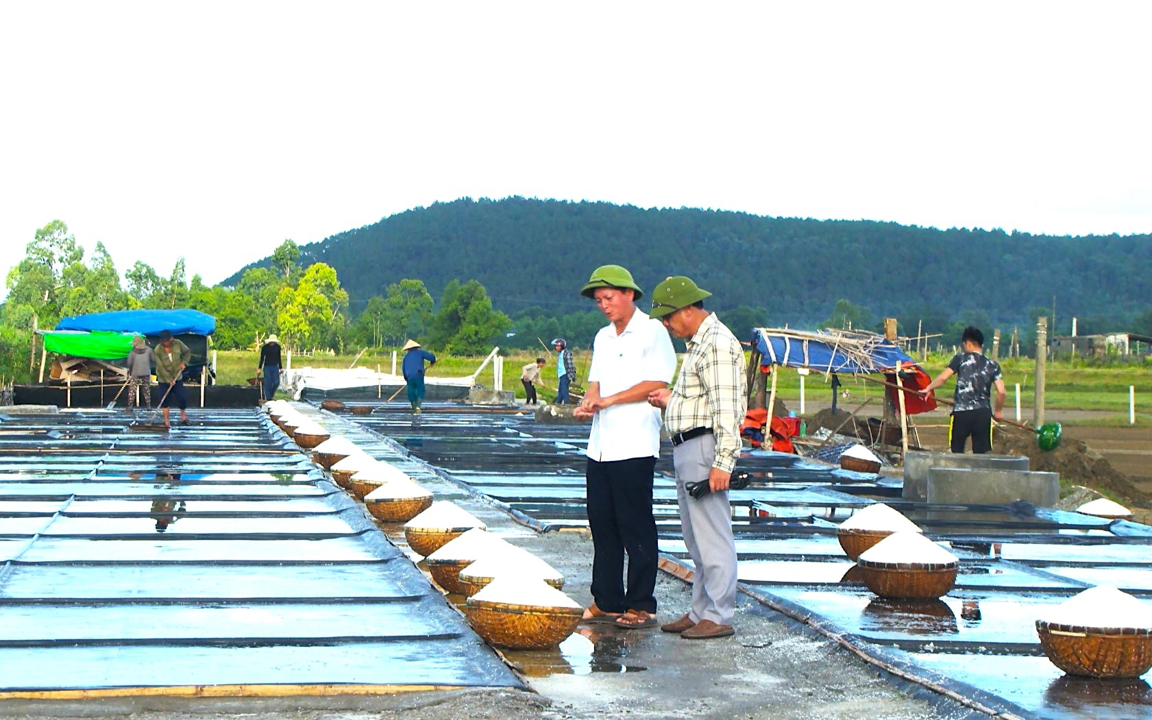 Nghi Lộc (Nghệ An): Lạ lùng Chủ tịch xã Phúc Thọ ký "biên bản cam kết khất nợ" với nông dân, nhưng chưa chi trả - Ảnh 1.