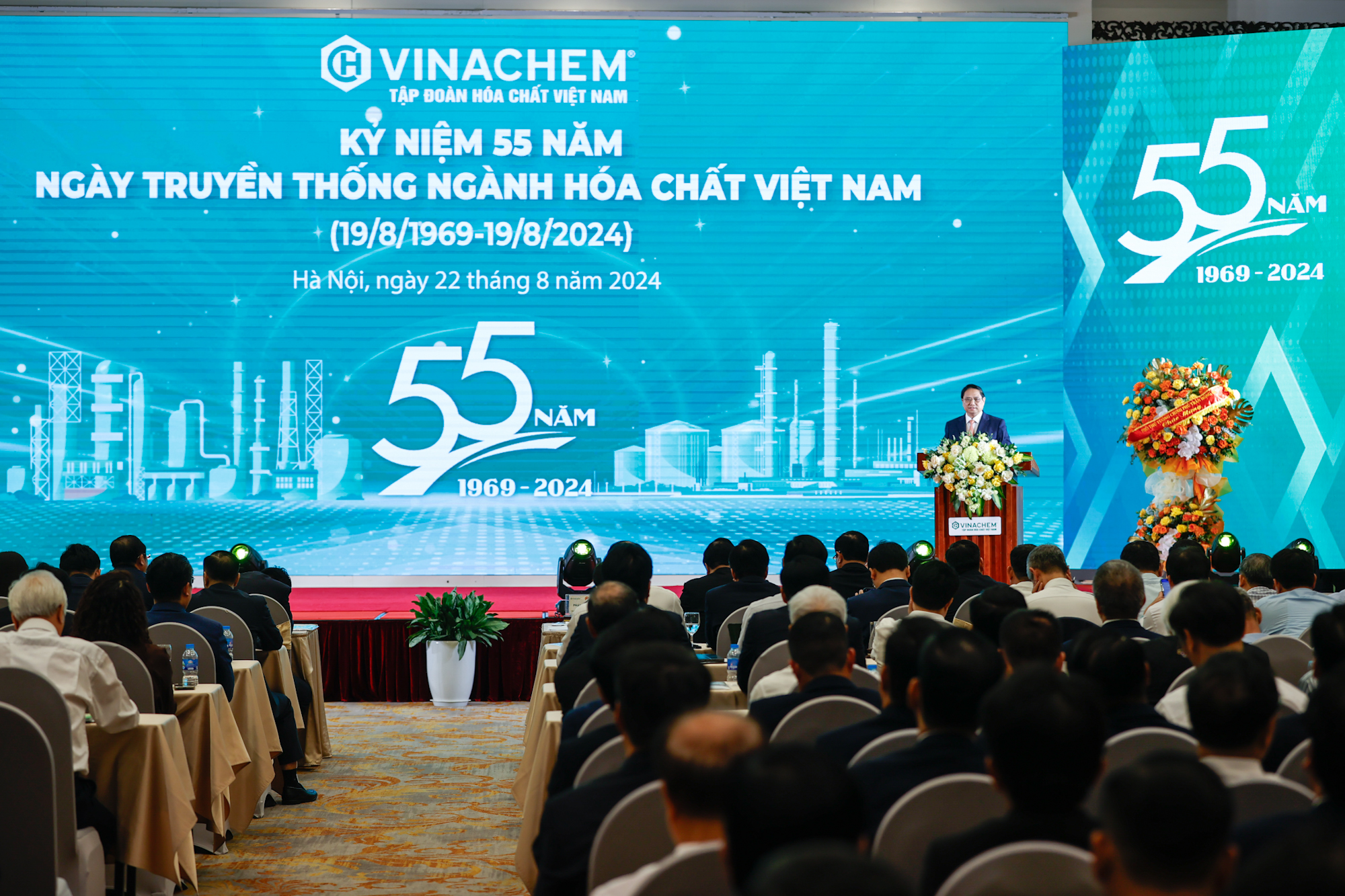 Thủ tướng nói gì về ba dự án yếu kém của Vinachem là Đạm Hà Bắc, Đạm Ninh Bình, DAP số 2?- Ảnh 1.