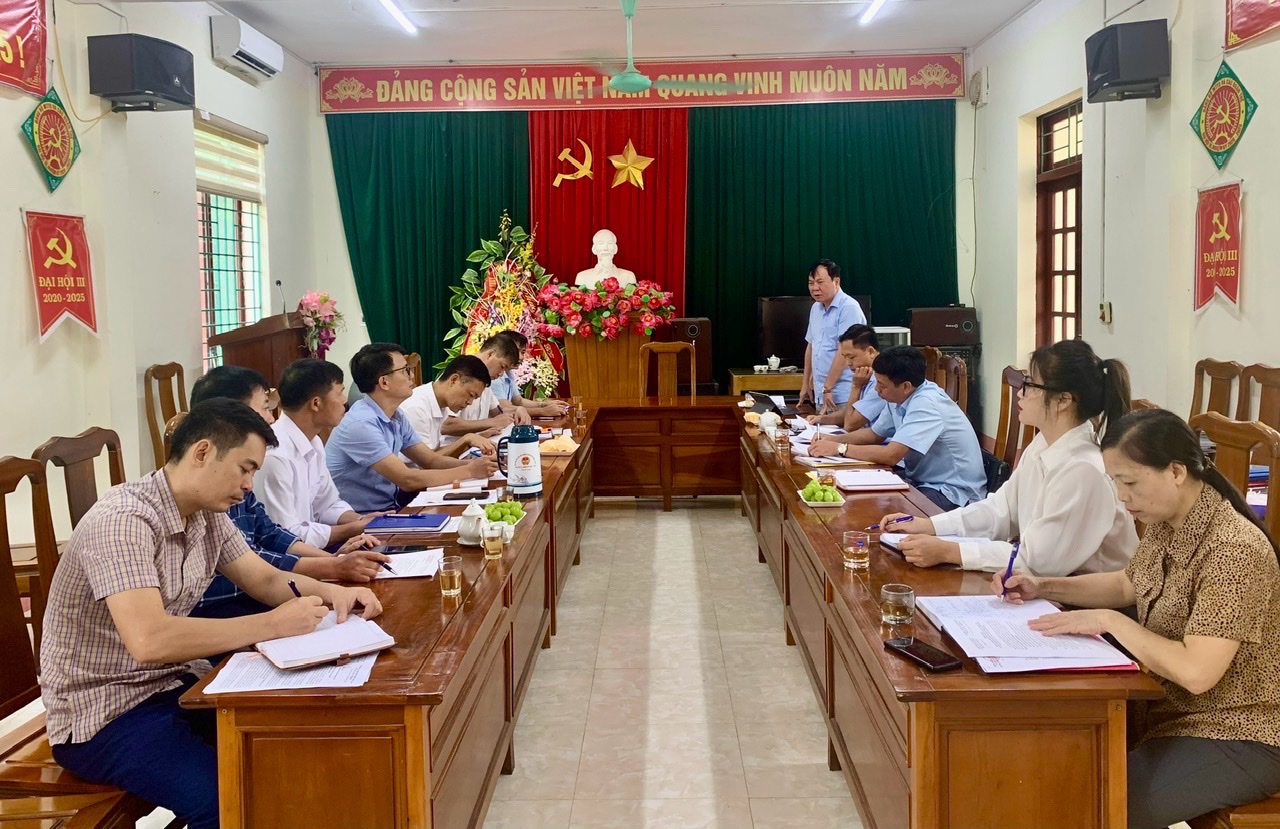 Hội Nông dân tỉnh Thanh Hóa kiểm tra Công tác Hội và phong trào nông dân huyện Cẩm Thủy - Ảnh 4.