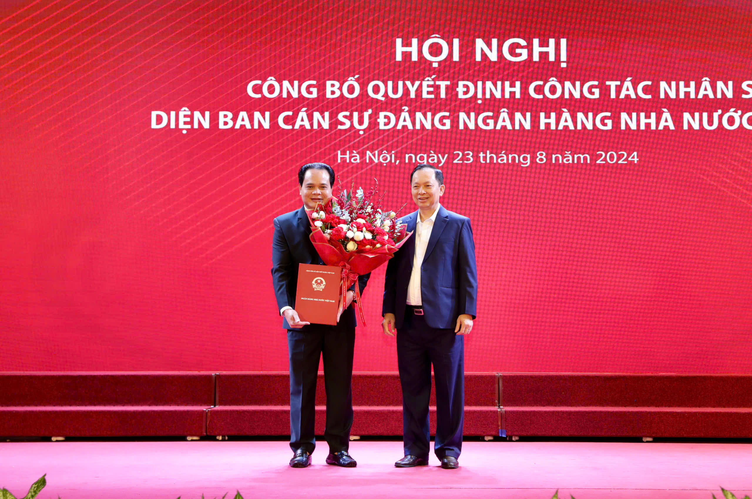 Bổ nhiệm Giám đốc Agribank Chi nhánh tỉnh Đắk Lắk giữ chức vụ Phó Tổng Giám đốc Agribank - Ảnh 1.