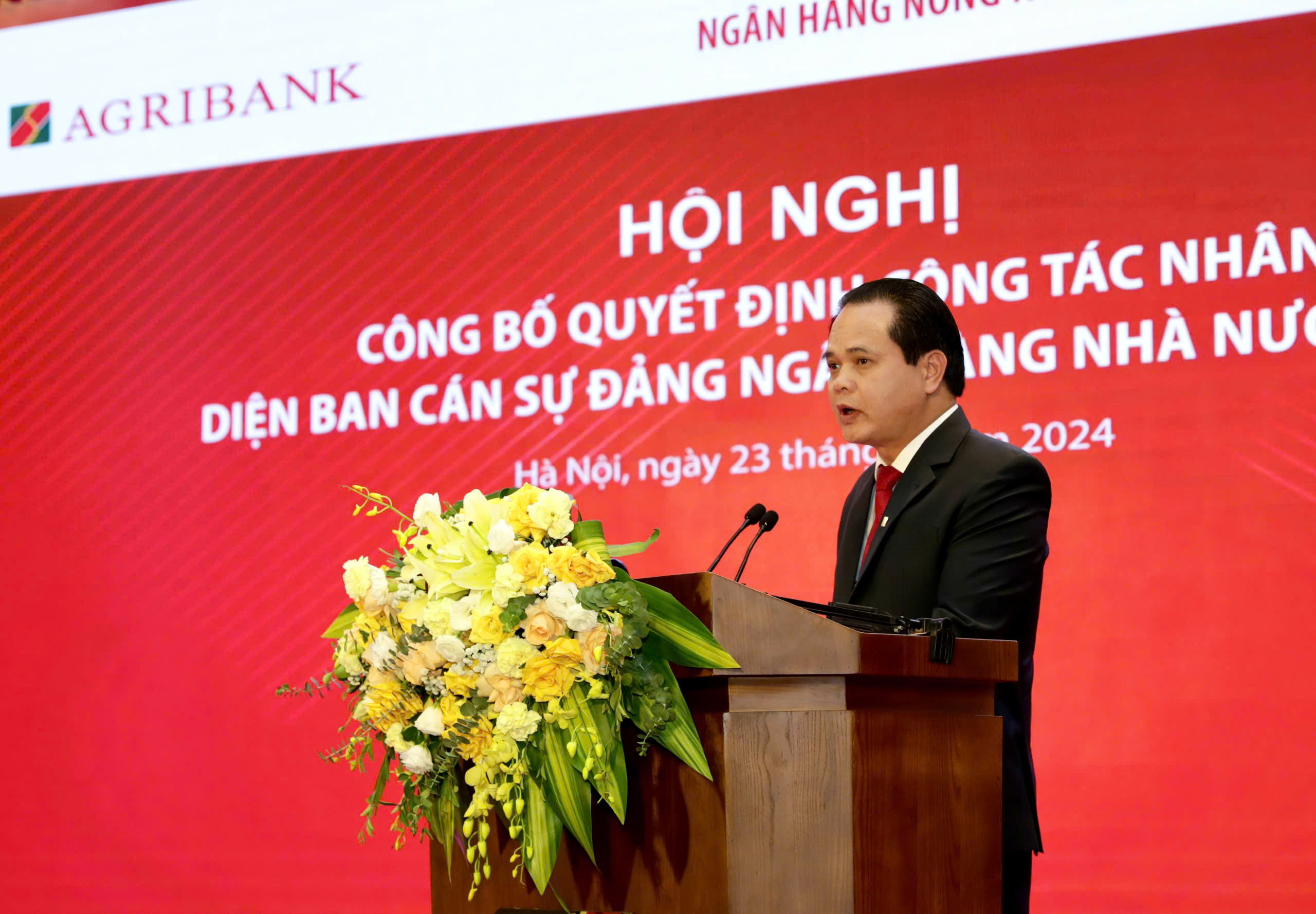 Bổ nhiệm Giám đốc Agribank Chi nhánh tỉnh Đắk Lắk giữ chức vụ Phó Tổng Giám đốc Agribank - Ảnh 4.