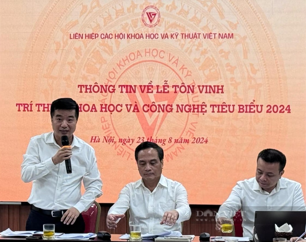 PGS.TS Phạm Ngọc Linh: Đội ngũ trí thức KH&CN có vai trò quan trọng trong xây dựng và phát triển đất nước - Ảnh 1.