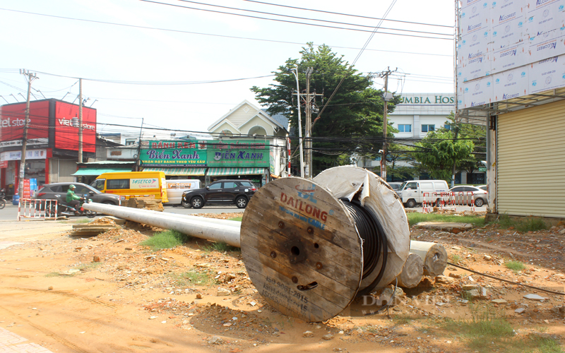 Bình Dương: Đua nước rút di dời lưới điện để thi công quốc lộ 13- Ảnh 6.