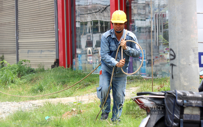 Bình Dương: Đua nước rút di dời lưới điện để thi công quốc lộ 13- Ảnh 9.