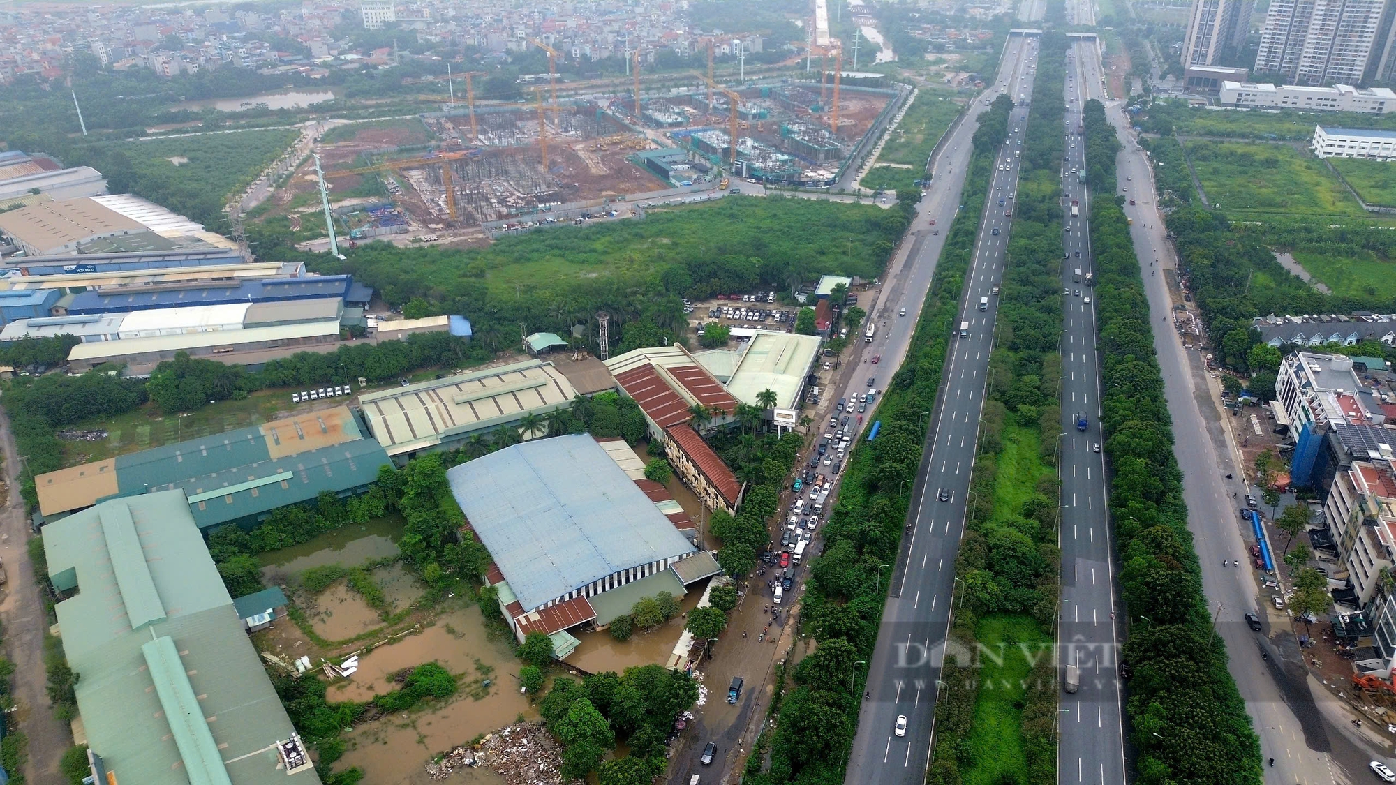 Nghịch lý bất động sản phía Tây Hà Nội: Hễ mưa là ngập nhưng giá lại tăng phi mã - Ảnh 8.