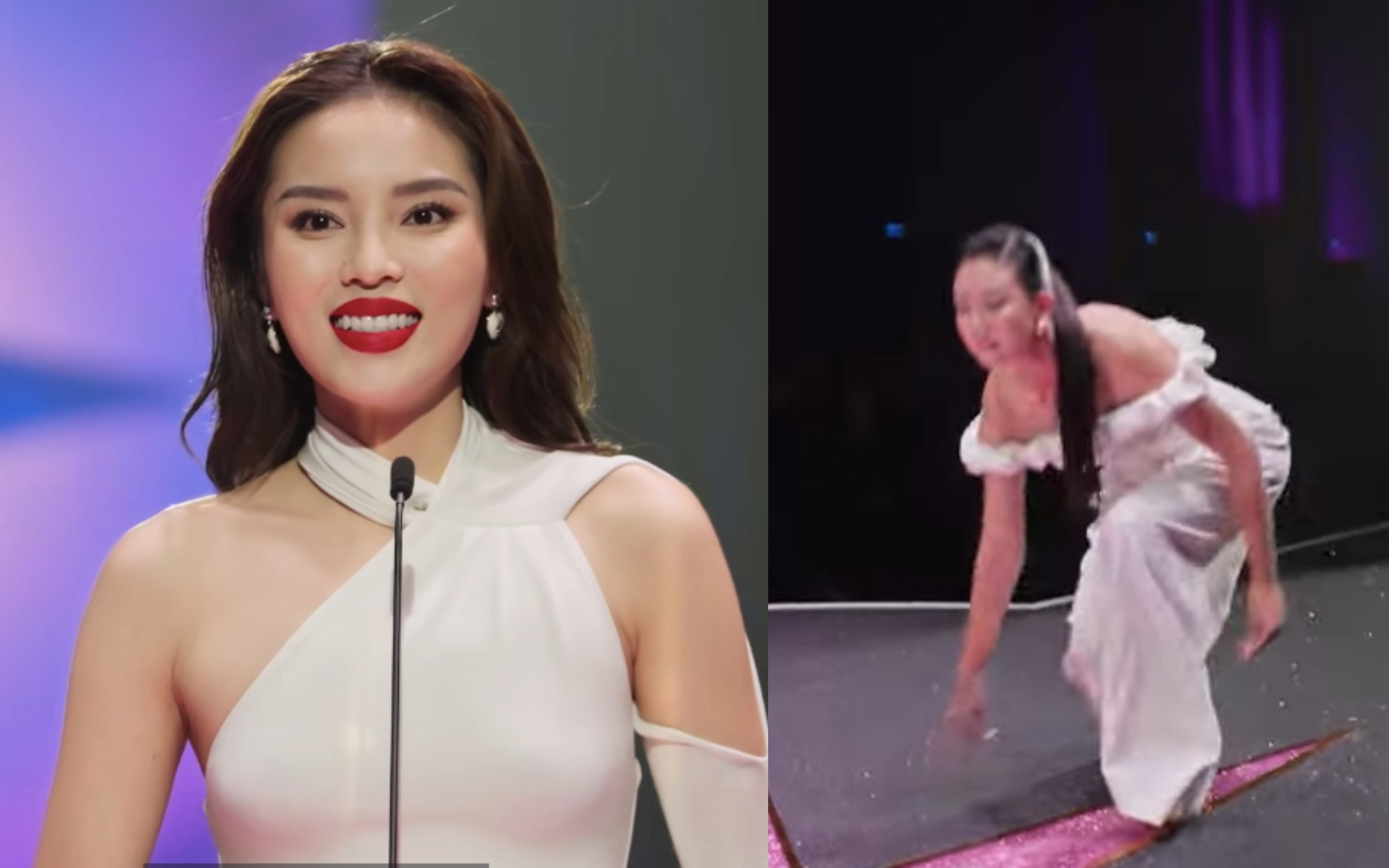 "Phản ứng" Kỳ Duyên khi gây xôn xao vì nói tiếng Anh tại Miss Universe Vietnam 2024  - Ảnh 2.