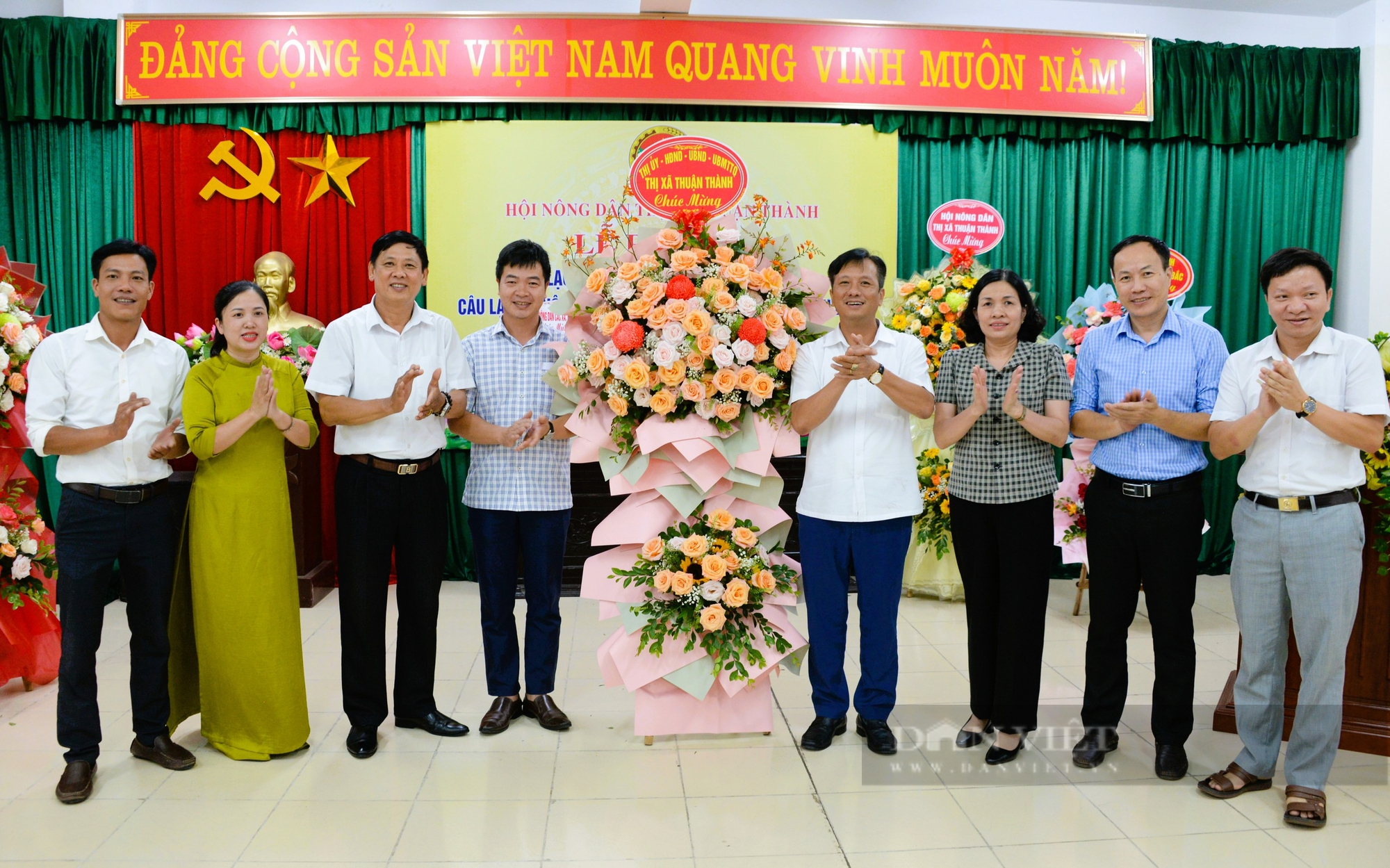 Hội Nông dân thị xã Thuận Thành ra mắt Câu lạc bộ "Khoa học kỹ thuật nhà nông" đầu tiên ở tỉnh Bắc Ninh- Ảnh 2.