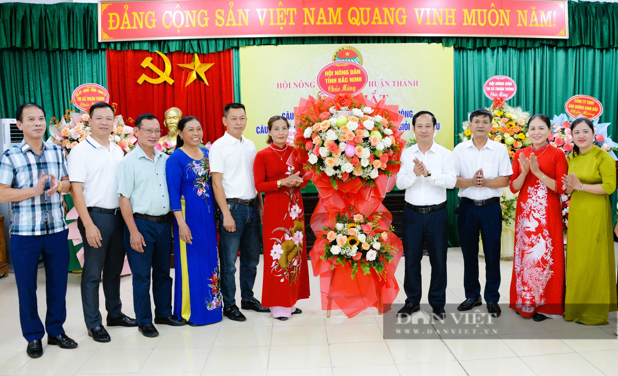 Hội Nông dân thị xã Thuận Thành ra mắt Câu lạc bộ "Khoa học kỹ thuật nhà nông" đầu tiên ở tỉnh Bắc Ninh- Ảnh 4.