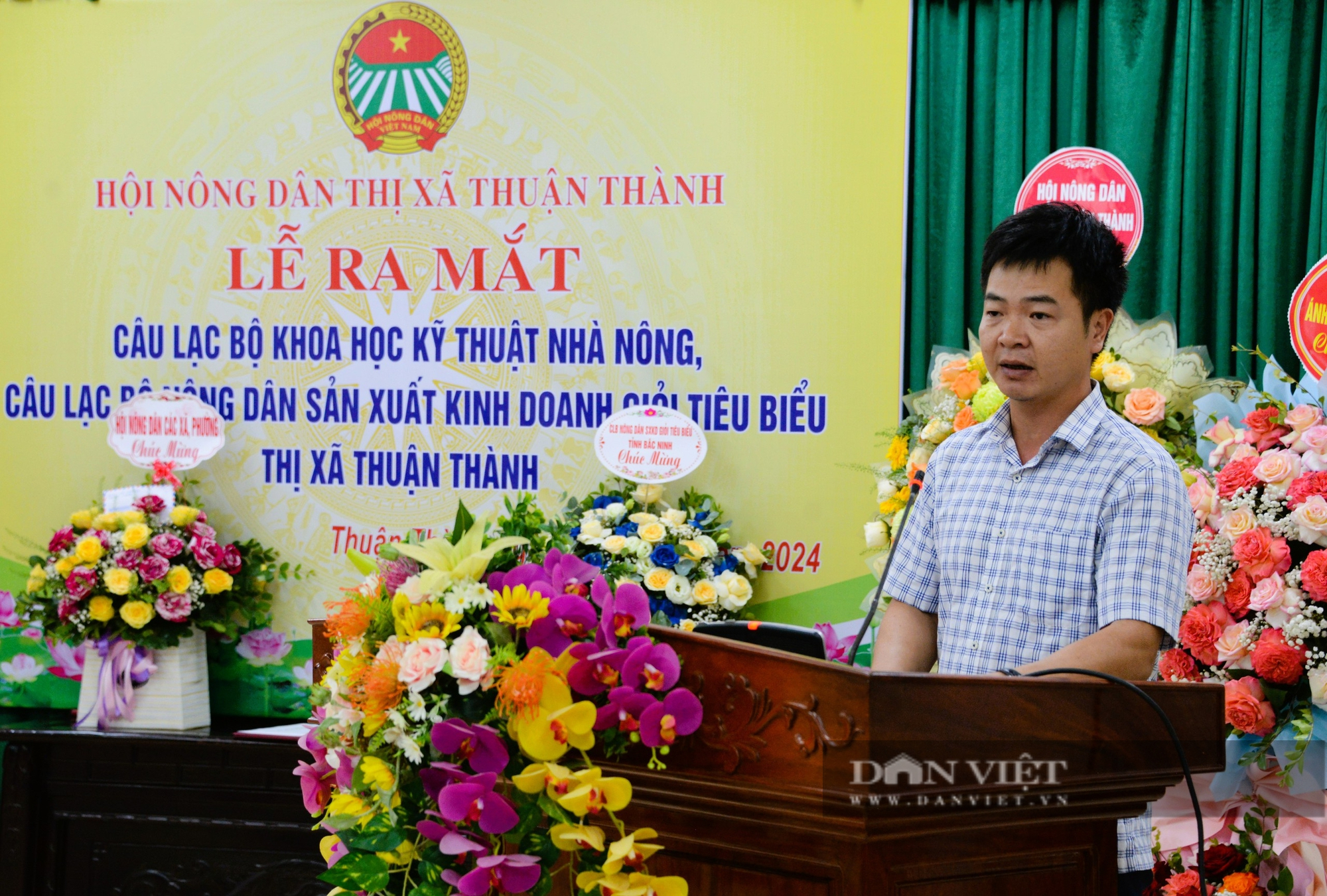 Hội Nông dân thị xã Thuận Thành ra mắt Câu lạc bộ "Khoa học kỹ thuật nhà nông" đầu tiên ở tỉnh Bắc Ninh- Ảnh 5.