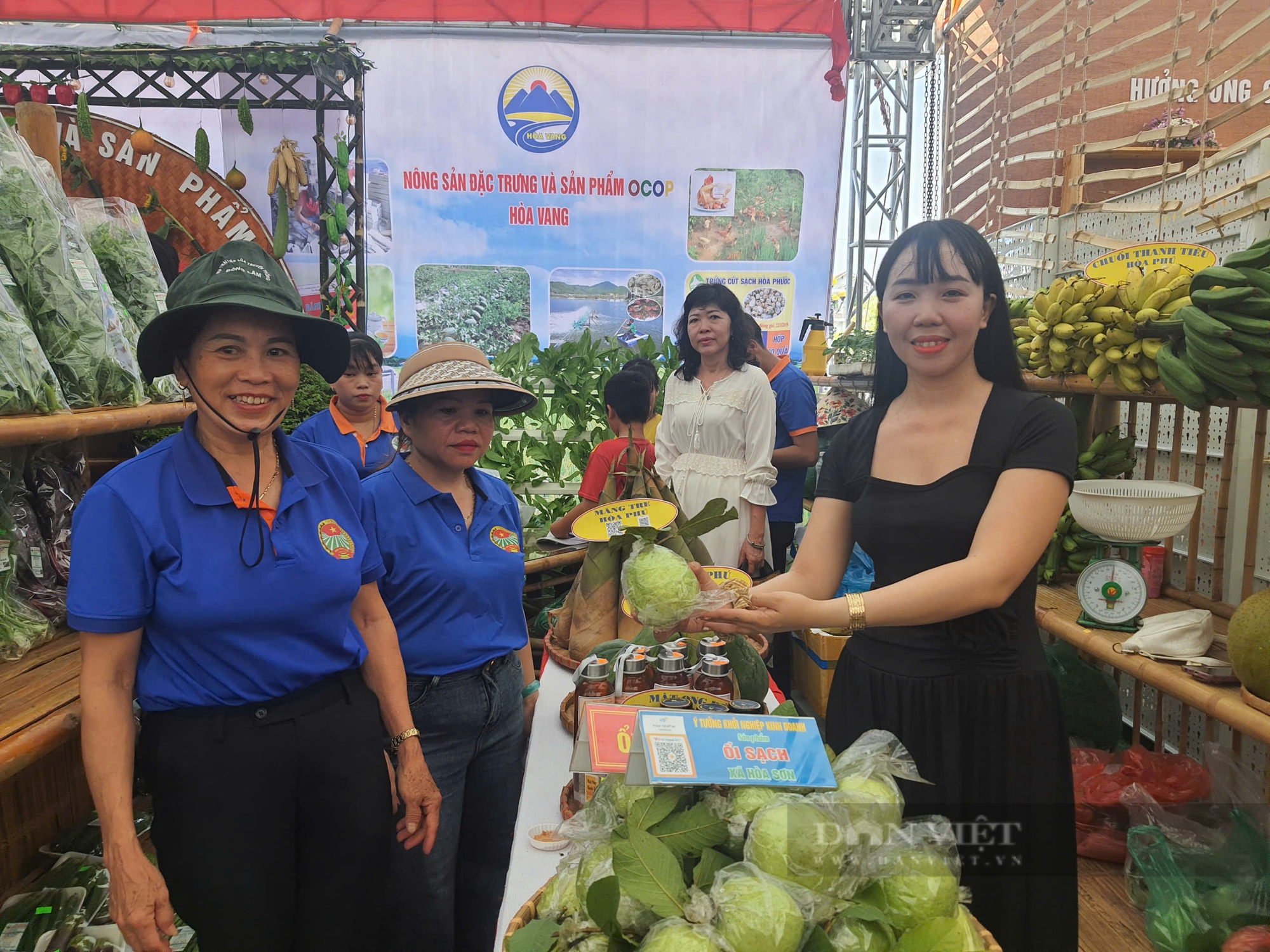 Sôi nổi Phiên chợ nông sản và sản phẩm OCOP của Hội Nông dân Đà Nẵng năm 2024- Ảnh 8.