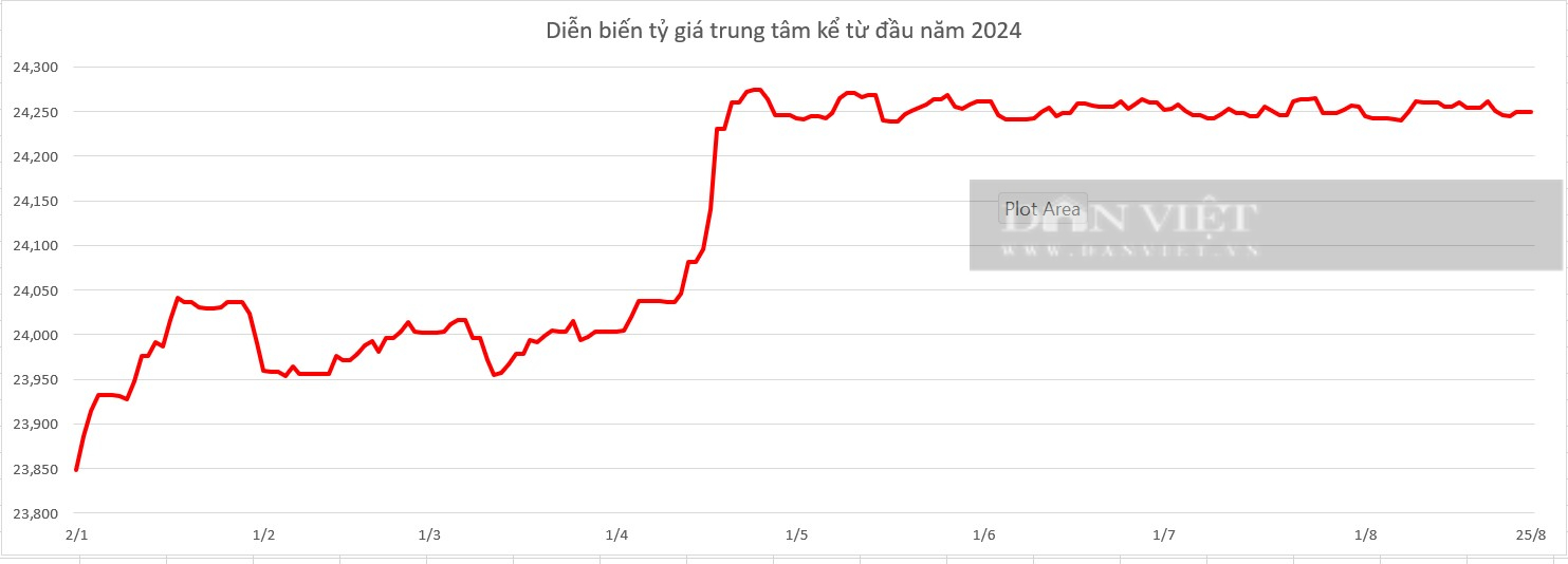 Giá USD hôm nay 25/8: Tỷ giá "chợ đen" bất ngờ đi lên, thế giới chạm đáy- Ảnh 2.