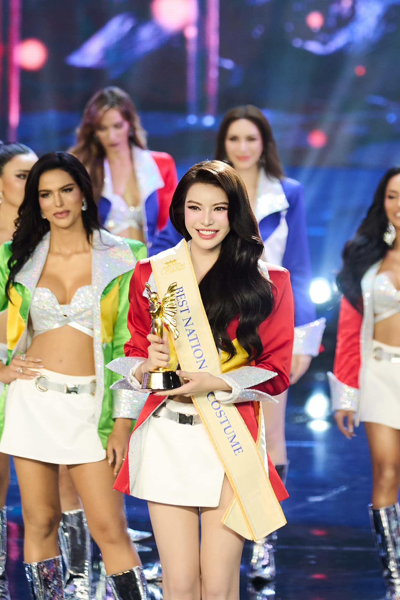 Kết quả Miss International Queen 2024: Người đẹp Peru đăng quang, Tường San đoạt giải Á hậu 2 - Ảnh 5.