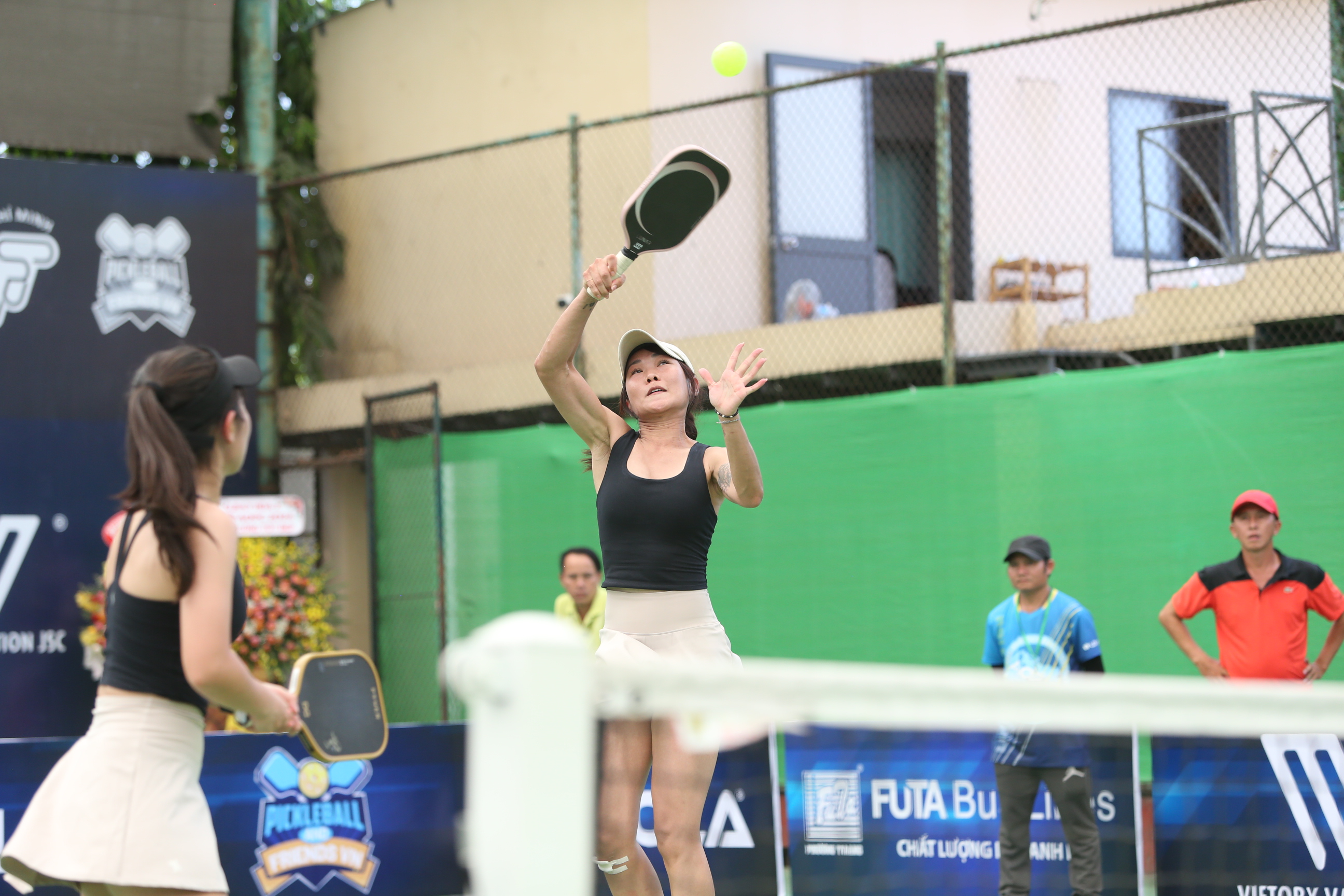 Cục TDTT nói về pickleball luật chơi, sự phát triển pickleball Hà Nội - Ảnh 1.