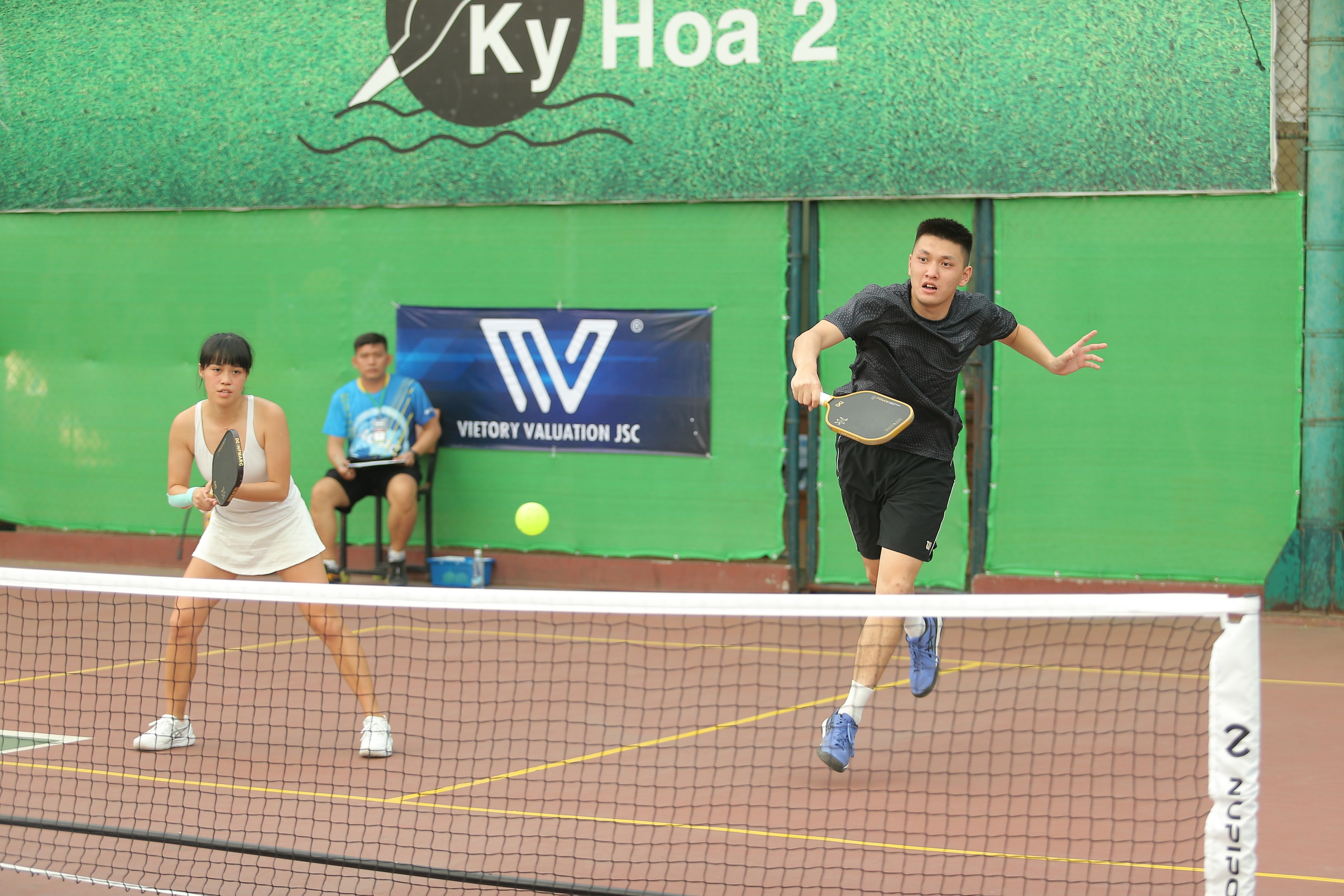 Cục TDTT nói về pickleball luật chơi, sự phát triển pickleball Hà Nội - Ảnh 3.