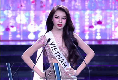 Tường San trả lời ứng xử ấp úng gây tranh cãi, bị "xử ép" vì câu hỏi khó tại Miss International Queen 2024? - Ảnh 2.