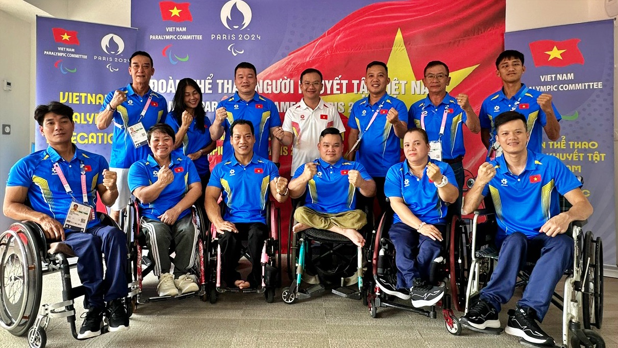 Paralympic Paris 2024: Lực sĩ Lê Văn Công được đặt kỳ vọng giành huy chương - Ảnh 1.