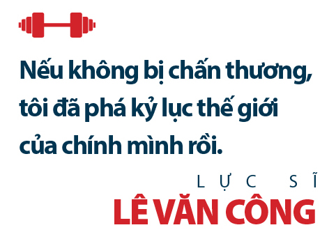 Lực sĩ Lê Văn Công: Ba năm ăn cơm chay "đẩy bay" trăm cân tạ - Ảnh 5.