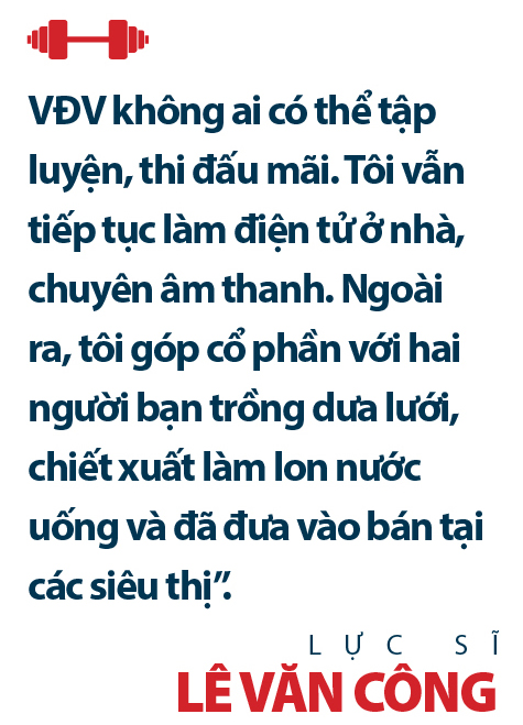 Lực sĩ Lê Văn Công: Ba năm ăn cơm chay "đẩy bay" trăm cân tạ - Ảnh 21.