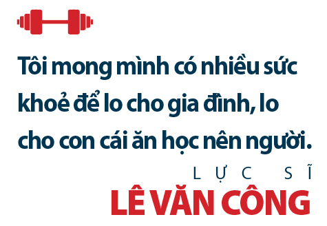 Lực sĩ Lê Văn Công: Ba năm ăn cơm chay "đẩy bay" trăm cân tạ - Ảnh 19.