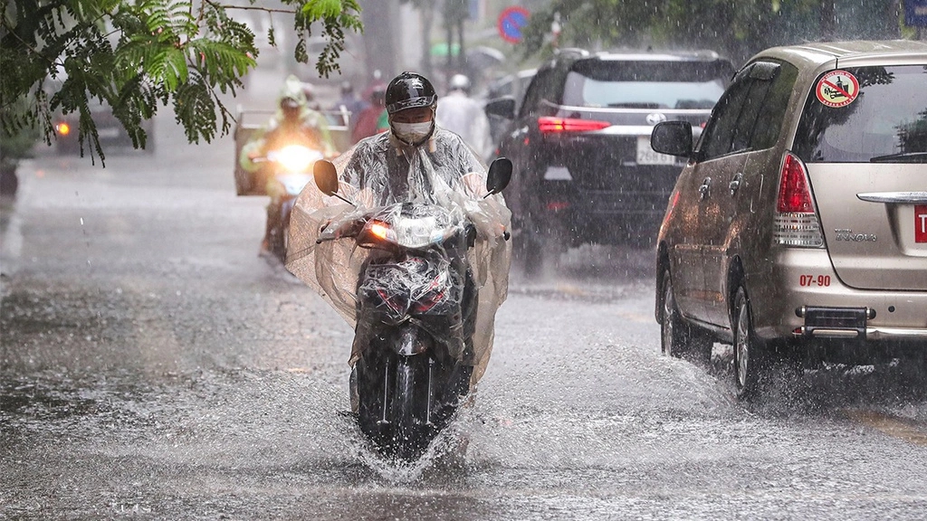 HOT: Thông tin mới nhất về diễn biến đợt mưa lớn đang diễn ra ở miền Bắc- Ảnh 1.