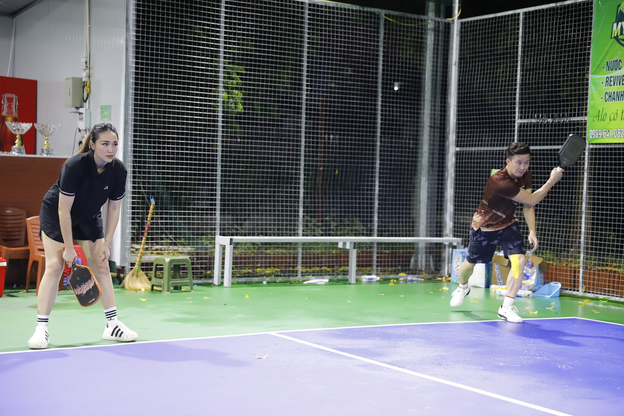 HLV Trương Minh Sang: "Khi gia đình có thể cùng nhau chơi pickleball thì đó là điều tuyệt vời!" - Ảnh 3.