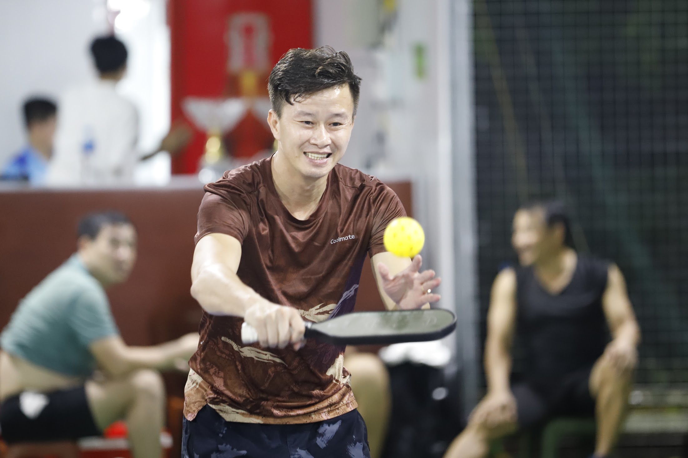 HLV Trương Minh Sang: "Khi gia đình có thể cùng nhau chơi pickleball thì đó là điều tuyệt vời!" - Ảnh 2.